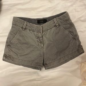 J. Crew 3” Chino Shorts